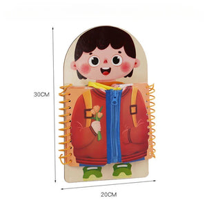 Lernspaß Puzzle-Buch