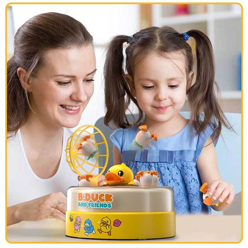 Enten-Spaßspiel-Familienspaßspiel