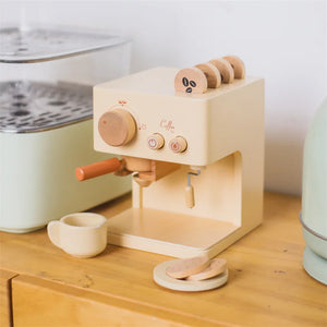 Holz Espresso Spielset