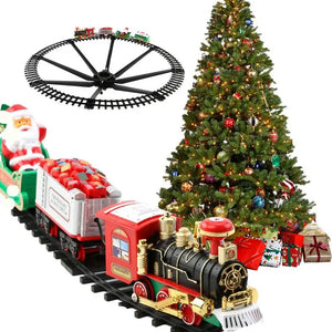 Festlicher Weihnachtszug Set