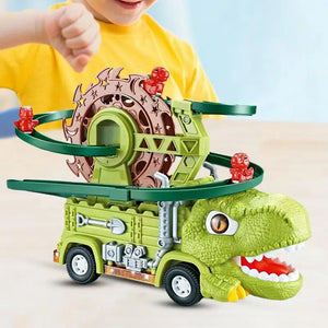 Dino Abenteuer Rutsch-Truck