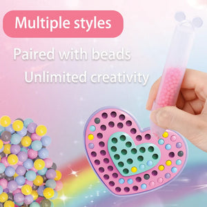 Kreatives Pixel-Perlen Stiftset