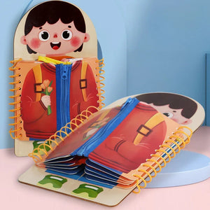 Lernspaß Puzzle-Buch