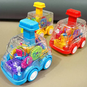 Reibungsbetriebenes Spielzeugauto