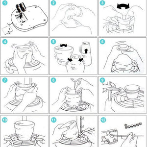 Kreatives Töpferstudio für Kinder