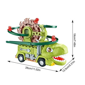 Dino Abenteuer Rutsch-Truck