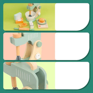 Holz Küchenchef Spielset