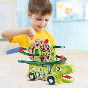 Dino Abenteuer Rutsch-Truck