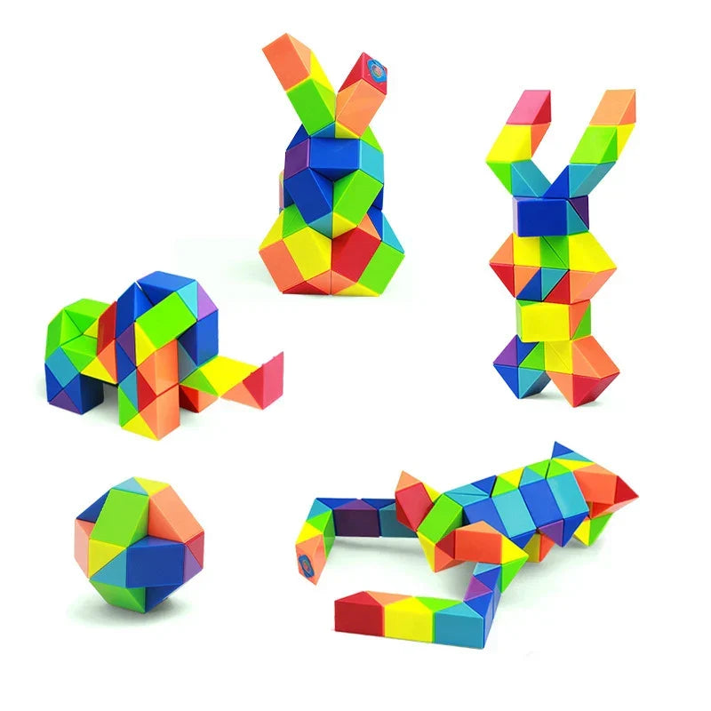 Farben Dreh Puzzle Würfel