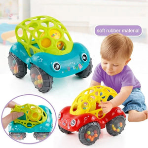 Rollendes Rasselauto