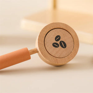 Holz Espresso Spielset
