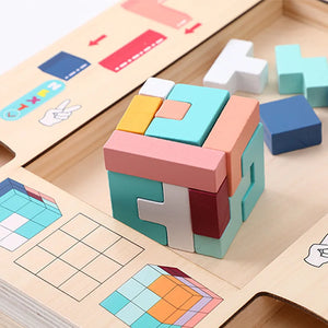 Gehirn-Booster Puzzle