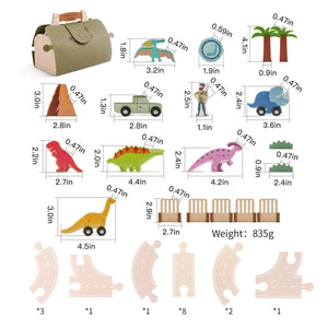 Prähistorisches Dino-Park Spielset