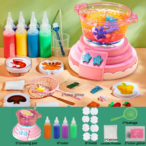 Creative Chef Spielset - DIY 3D-Figuren Bastelset