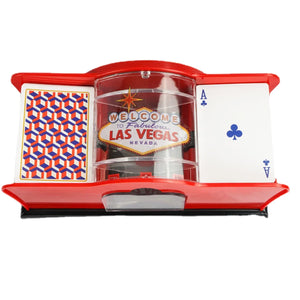 Kartenspiel Mischer Pro - Manuelles Kartenmischen für müheloses Spiel