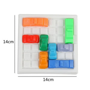 Parkplatz Puzzle Herausforderung