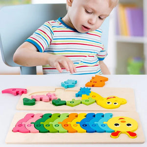 Tier-Puzzle-Abenteuer
