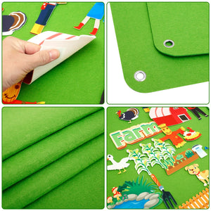 FeltFun - Interaktiver Fantasie-Spielplatz