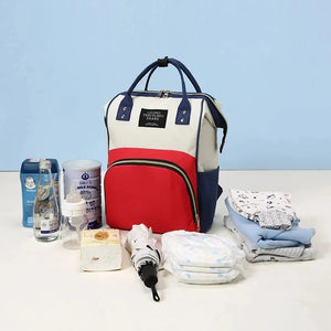 Praktischer Baby Reiserucksack