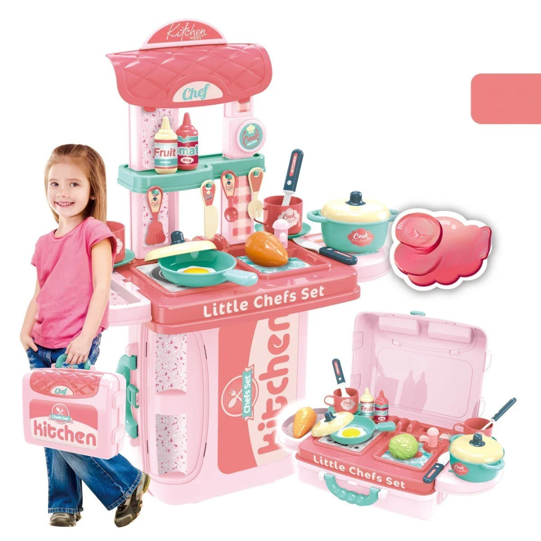 Spielküchenkoffer