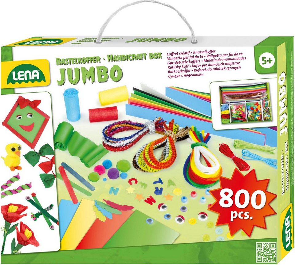 Lena® Kreativset Bastelkoffer Jumbo