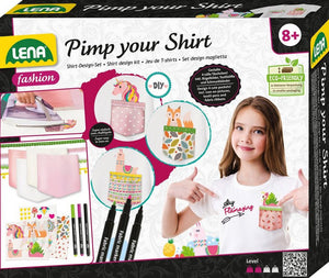 Lena® Kreativset Pimp your Shirt