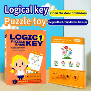Logik-Schlüssel-Rätsel Spiel für Kinder