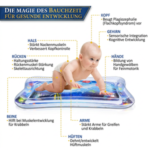 Wassermatte - Bauchlagezeit Spielzeug