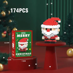 Kreative Baustein Weihnachtsfiguren - Spaß für die ganze Familie