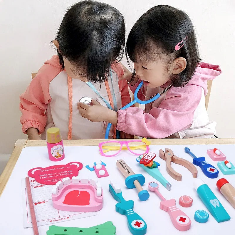 Arztkoffer für Kinder – Medizinisches Rollenspiel-Set