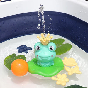Frosch Sprühbrunnen