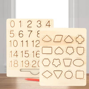 Zahlen & Formentafel