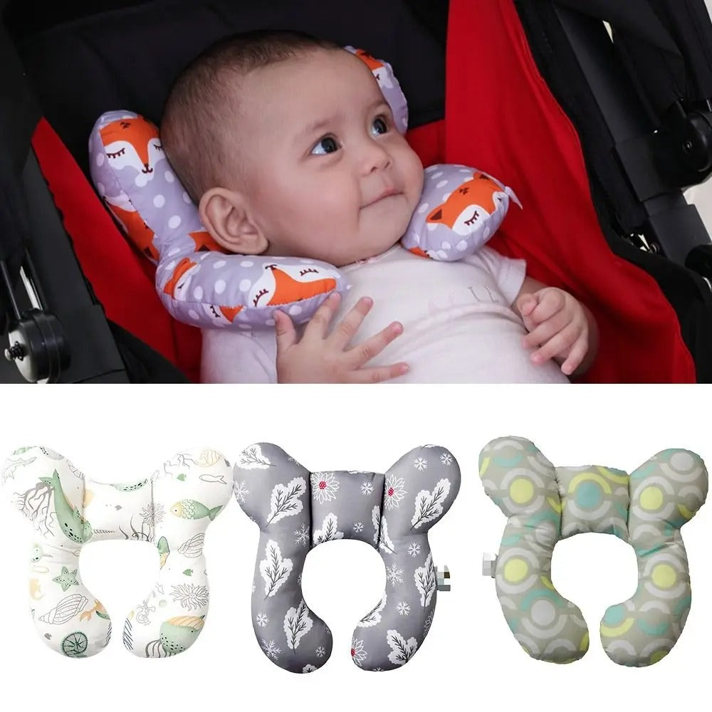 Kopf- und Nackenstütze für Babys