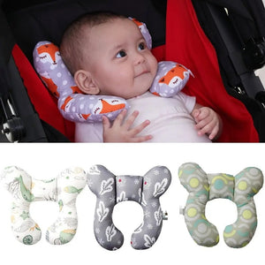 Kopf- und Nackenstütze für Babys