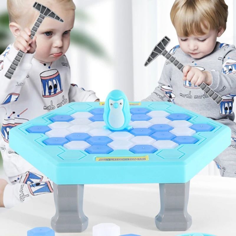Pinguin IceBreaker Familienspiel