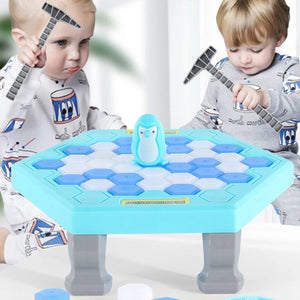 Pinguin IceBreaker Familienspiel