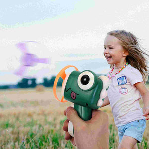 2in1 Dino Kreisel und Frisbee Starter