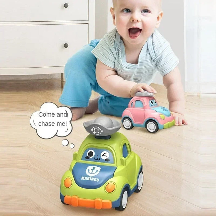 Kinder Autos - Drücken und Los gehts