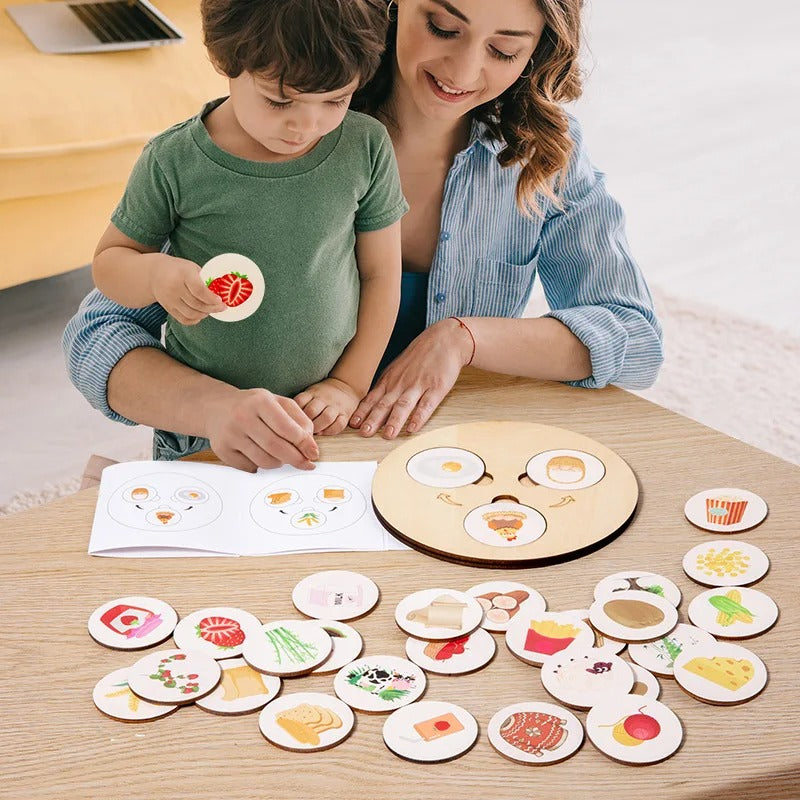 LifeSteps – Entdecke Lebenszyklen – Holzpuzzle-Set