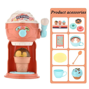 Mini Eiscreme Spielspaß Set