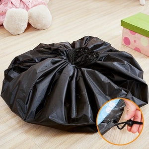 Spielzeit Aufbewahrungstasche mit Spielmatte