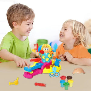 Kreatives Haarstudio – Friseurspielset für Kinder