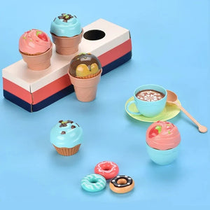 Mini Eiscreme Spielspaß Set