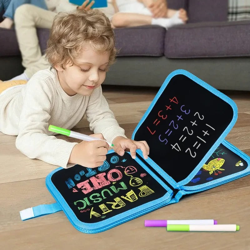Wiederverwendbares Malbuch für Kinder