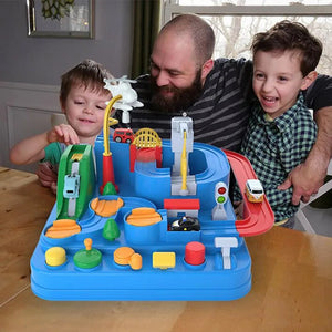 Stadtabenteuer – Das Mitmach-Auto-Spiel