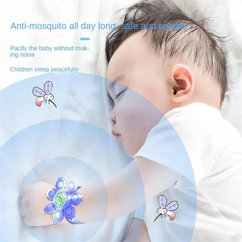 Fidget Spinner Armband - Tragbarer Stressabbau für Kinder