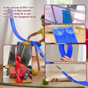 Flexibel Einsetzbares Rennstrecken Set