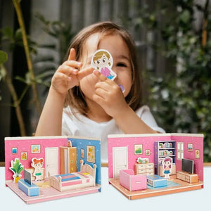 3D Raum-Puzzle – Gestalten, Bauen und Entdecken