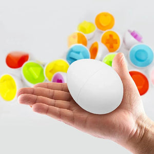 Eggventure | Kreatives Eierkarton-Puzzle für Kinder
