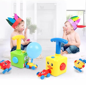 Air Power Racer – Spaßgetriebener Lernspaß für neugierige Kids